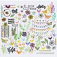 49 And Market Acetate Assortment Artful Moments