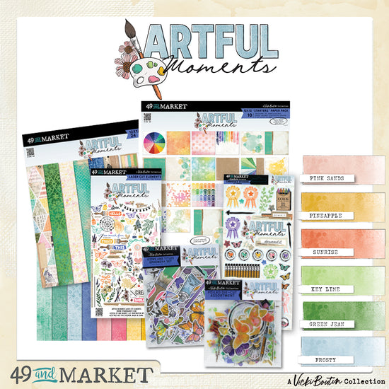 49 and Market Artful Moments Bundle (11 productos)