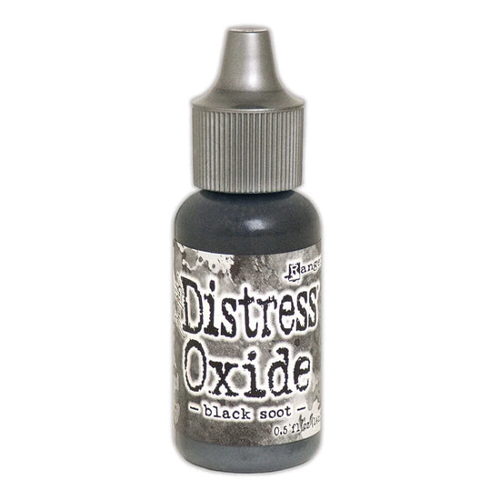 Tim Holtz Distress Oxides Reinker Black Soot