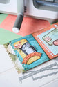 Sizzix Thinlits Die Set By 49 & Market 16/Pkg Journal