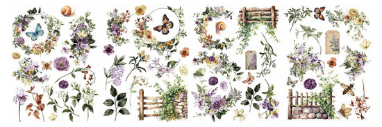 TEXT{ures} Beneath the Brambles Ephemera Pack