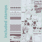 We R Carton Stamp Board & Stamps