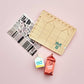 We R Carton Stamp Board & Stamps