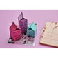 We R Carton Stamp Board & Stamps