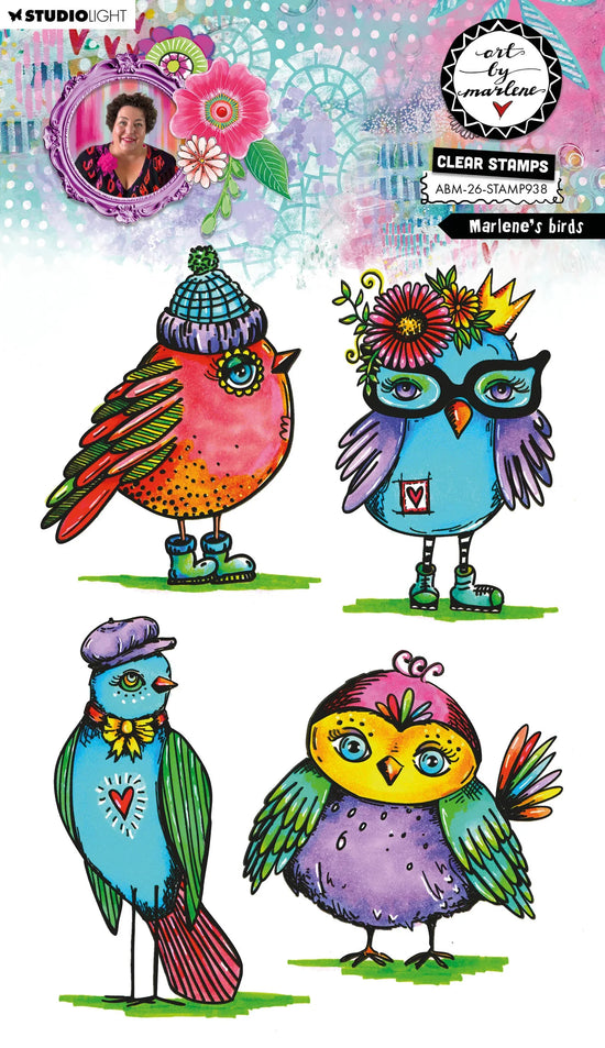 Art by Marlene Clear Stamp Marlene&