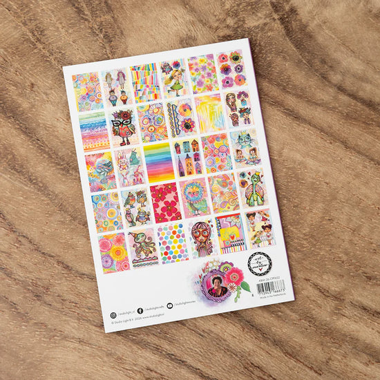 Collage Paper Pad Color-Happy Art by Marlene 60 Sheets