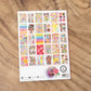 Collage Paper Pad Color-Happy Art by Marlene 60 Sheets
