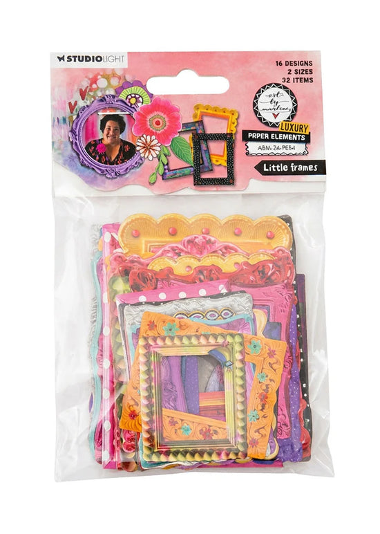 Paper Elements Little Frames Art by Marlene 32 Elements