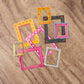 Paper Elements Little Frames Art by Marlene 32 Elements
