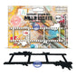 AALL and Create - Die-Cutting Die Set - Striped Splash