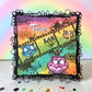 AALL and Create - Die-Cutting Die Set - Striped Splash