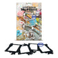 AALL and Create - Die-Cutting Die Set - Reel Haze
