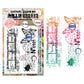 AALL and Create - A6 Stamp Sets - Splatter Film