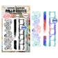 PlAALL and Create - A6 Stamp Sets - Circles & Strokes