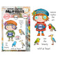 AALL and Create - A7 Stamp Sets - Nature&
