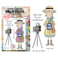 AALL and Create - A7 Stamp Sets - Dee Snaps