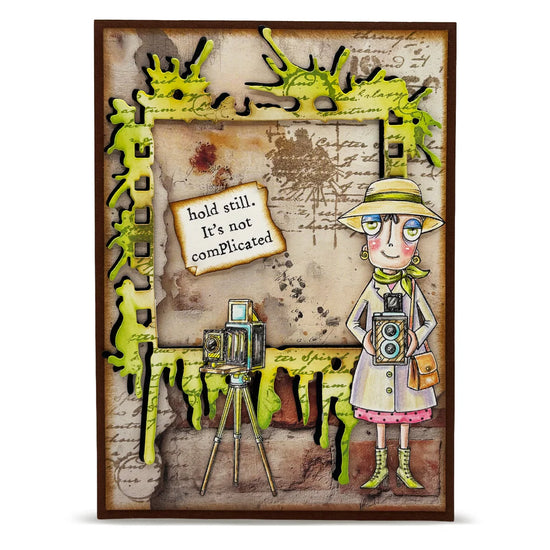AALL and Create - A7 Stamp Sets - Dee Snaps