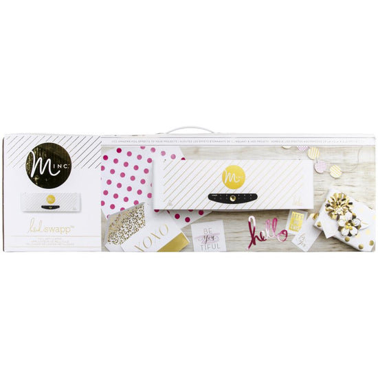 Heidi Swapp Minc Foil Applicator & Starter Kit (US Version) White