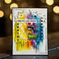 AALL and Create - 6"x6" Stencil - Center Spin