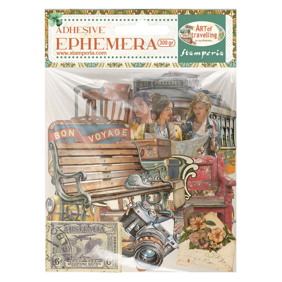 Stamperia Ephemera - Art of Travelling