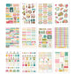 Simple Stories Sticker Book 12/Sheets Noteworthy