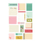 Simple Stories Sticker Book 12/Sheets Noteworthy