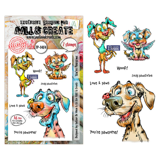 AALL and Create - A6 Stamp Sets - You&