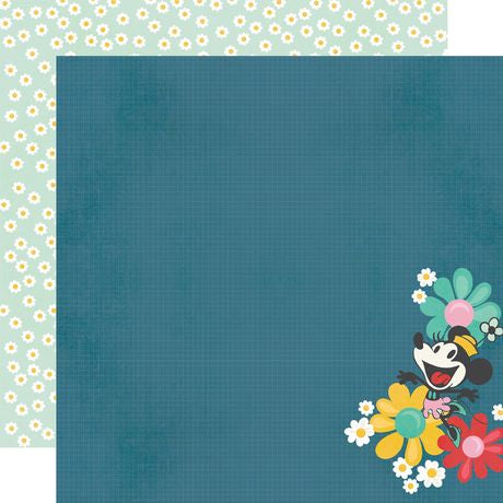 Simple Stories Happiest Place Double-Sided Cardstock 12"X12" Never Stop Dreaming