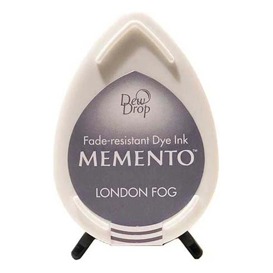 Memento Dew Drop Dye Ink Pad London Fog