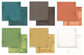 Arden Creative Studio Been There Solids 12in x 12in Paper Pad