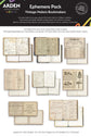 Arden Creative Studio Vintage Makers Bookmakers Ephemera Pack