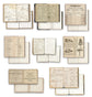 Arden Creative Studio Vintage Makers Bookmakers Ephemera Pack