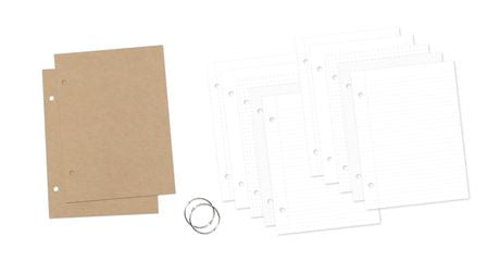 Simple Stoires SN@P! Mini Chipboard Album 4”x6”