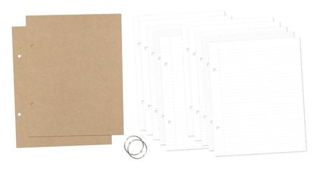 Simple Stoires SN@P! Mini Chipboard Album 6”x8”
