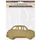 Stamperia Crafty Shapes Art of Traveling Car & Truck