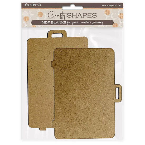 Stamperia Crafty Shapes Art of Traveling Suitcases