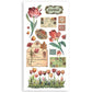 Stamperia Double-Sided Paper Cut-Outs 4/Pkg Art of Traveling