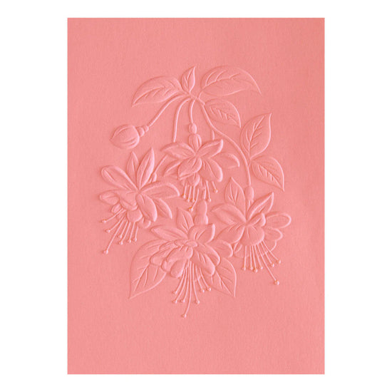 Spellbinders Magical Fuchsia 3D Embossing Folder by Alex Syberia Designs