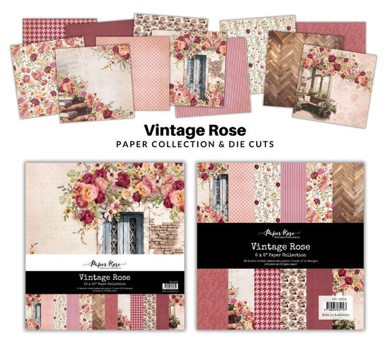 Paper Rose Vintage Rose Bundle (5 productos)