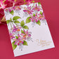 Spellbinders Layered Magical Fuchsia Stencil by Alex Syberia Designs