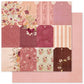 Paper Rose Vintage Rose Basics 12 x 12 Collection