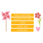 Spellbinders Pink Lemonade Die Bundle with Simple Stories