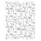 Spellbinders Perceptual Profiles Press + Foil Plate by Jaycee Gaspar