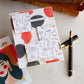 Spellbinders Perceptual Profiles Press + Foil Plate by Jaycee Gaspar