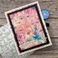 Spellbinders All My Senses Sentiments Press + Foil Plate & Die Set by Jaycee Gaspar