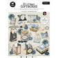 Studio Light Essentials Paper Pad 11.57"X8.26" 12/Pkg Nr. 259, DIY Gift Boxes
