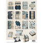 Studio Light Essentials Paper Pad 11.57"X8.26" 12/Pkg Nr. 259, DIY Gift Boxes
