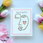 Spellbinders All My Senses Sentiments Press + Foil Plate & Die Set by Jaycee Gaspar