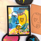 Spellbinders Ambient Aura Stencils by Jaycee Gaspar