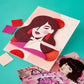 Spellbinders Fragmented Gaze Etched Dies by Jaycee Gaspar